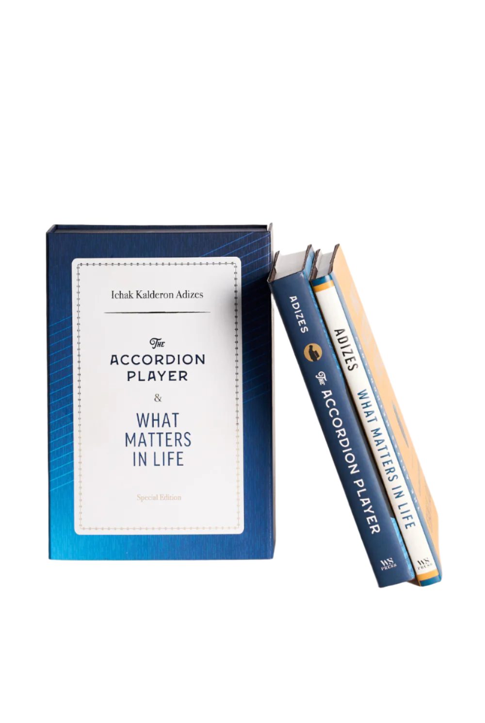 The Accordion Player & What Matters in Life - Special Edition Box (English)