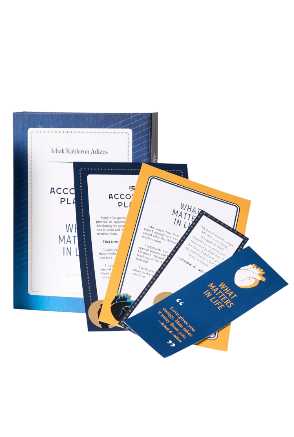 The Accordion Player & What Matters in Life - Special Edition Box (English)