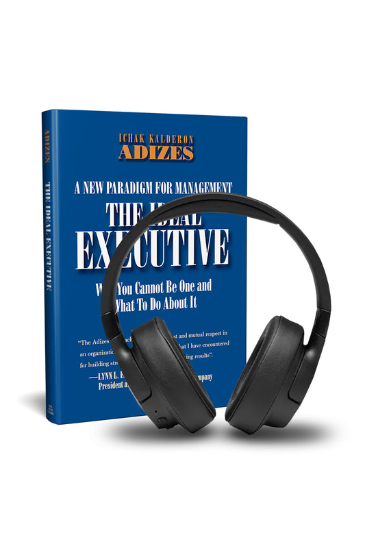 The Ideal Executive (English) (Audio Book)
