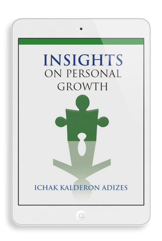 Insights On Personal Growth: Volume 1 (English) (e-Book)