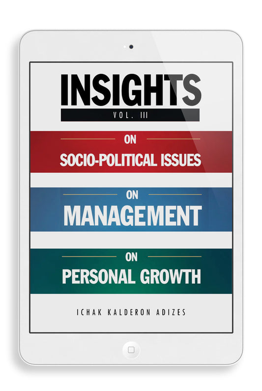 Insights Trilogy: Volume 3 (English) (e-Book)