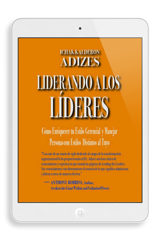 Liderando a los Líderes (Spanish) (e-Book)