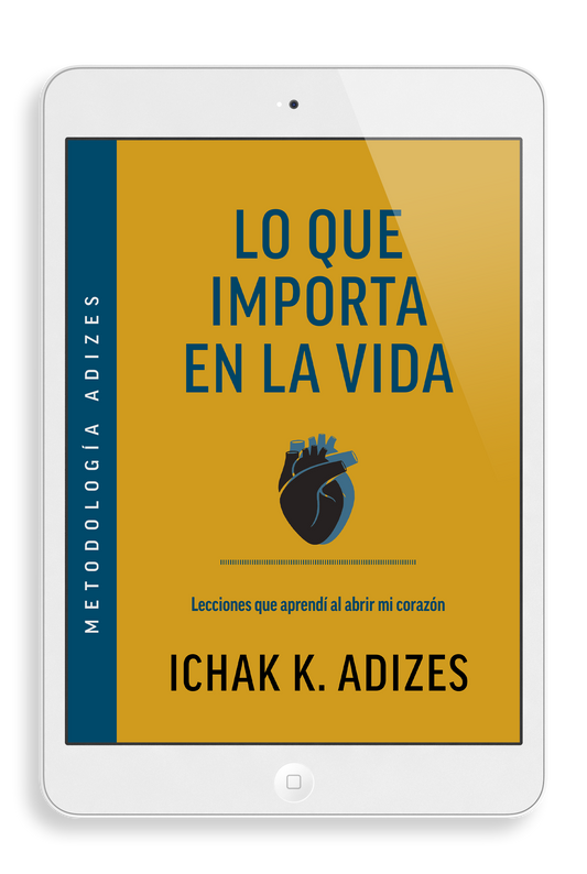 Lo que Importa en la Vida - Ebook