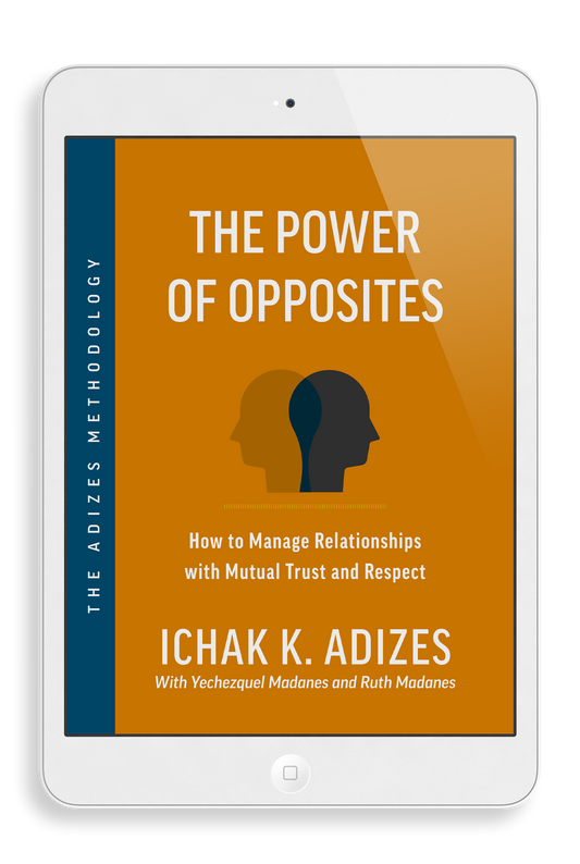 The Power of Opposites (English) (e-Books)