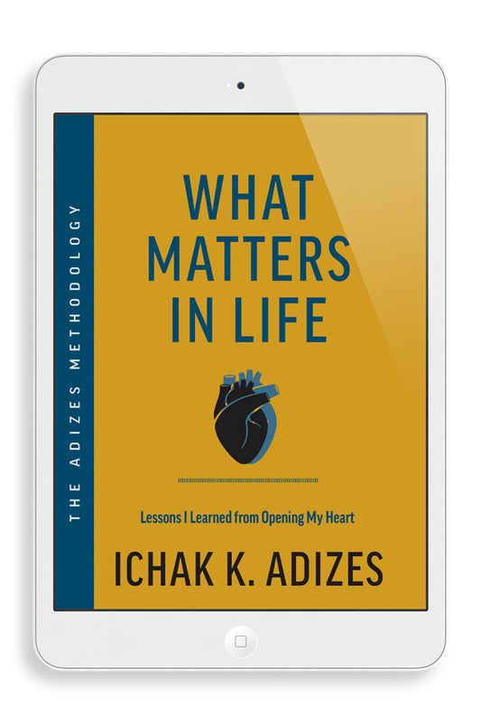 What Matters in Life (English) - Ebook