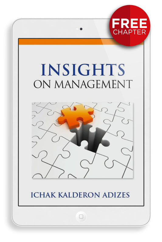 Insights On Management: Volume 1 - Free chapter