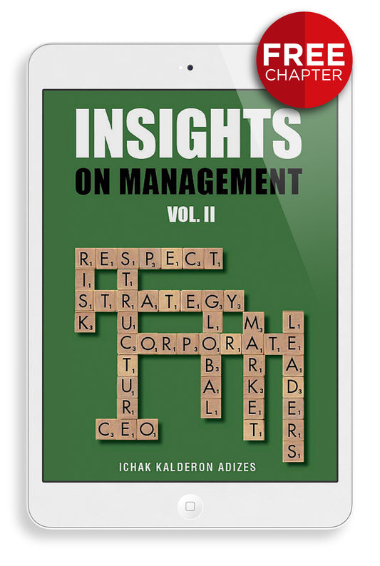 Insights On Management: Volume 2 - Free Chapter