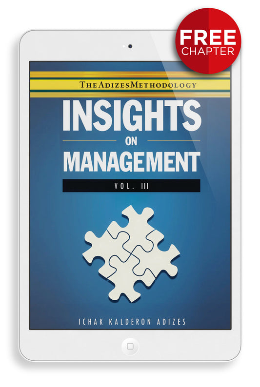 Insights On Management: Volume 3 - Free Chapter