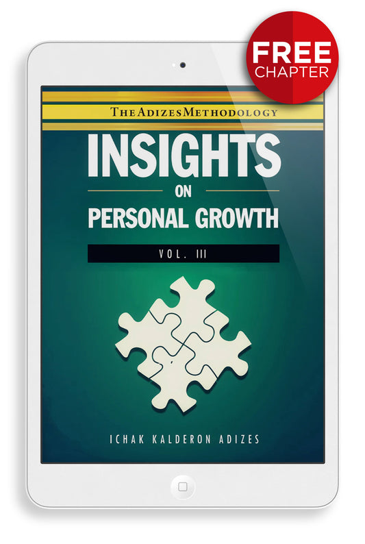 Insights On Personal Growth: Volume 3 (English) - Free Chapter