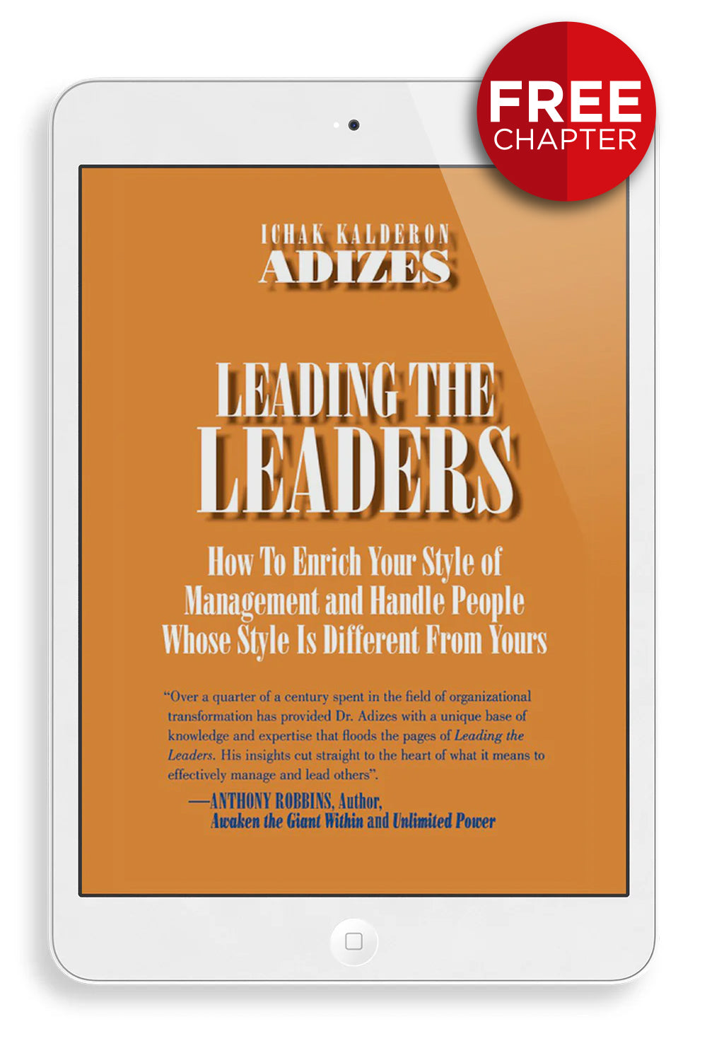 Leading the Leaders - Free Chapter
