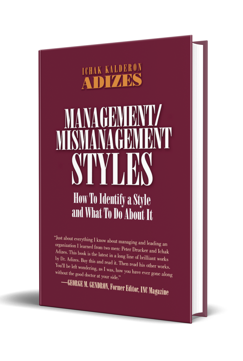 Management/ Mismanagement Styles (English)