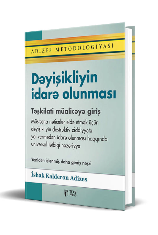 Dəyişikliyin idarə olunması (Azerbaijani)