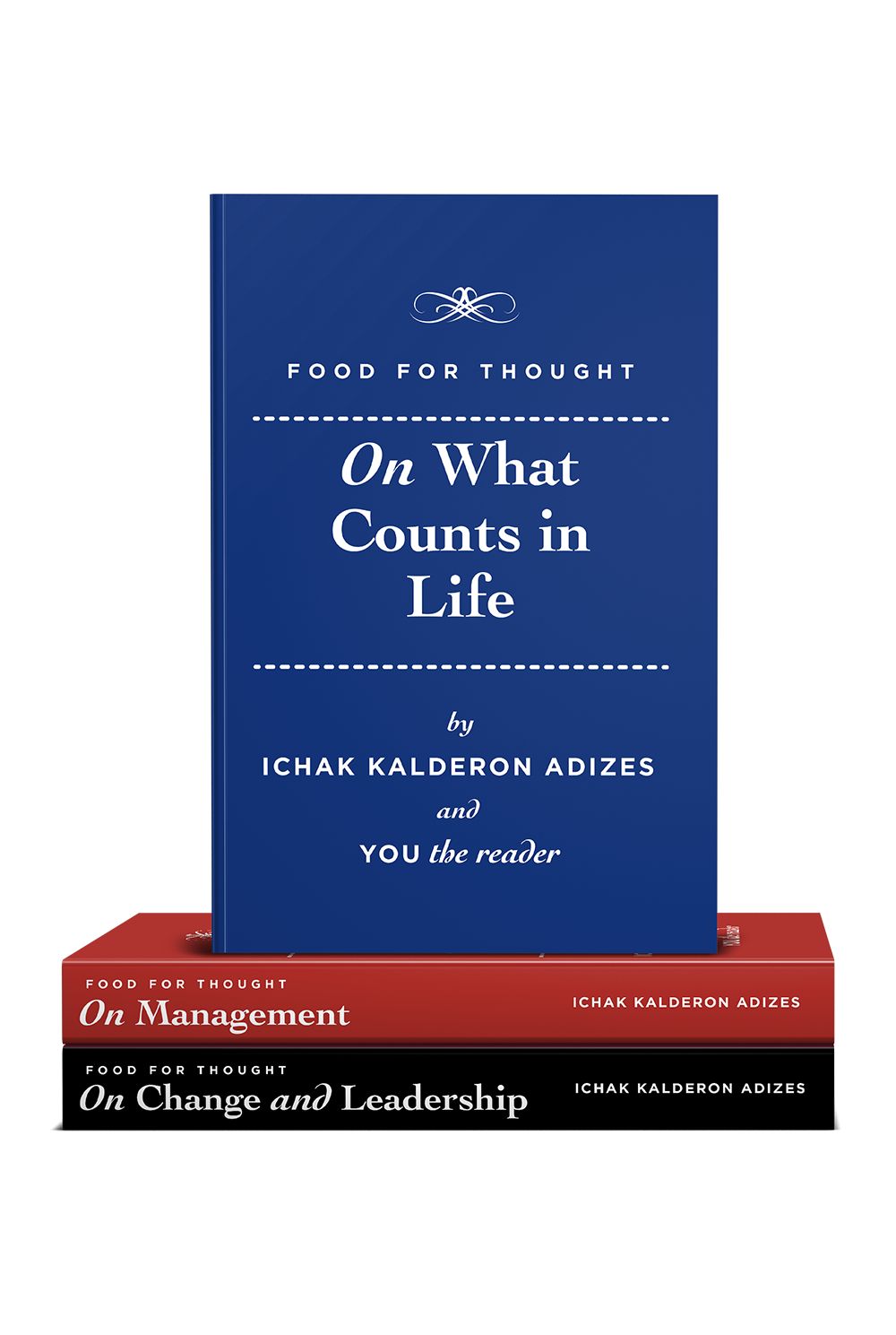 The Food For Thought Set, Dr. Ichak Kalderon Adizes – Adizes