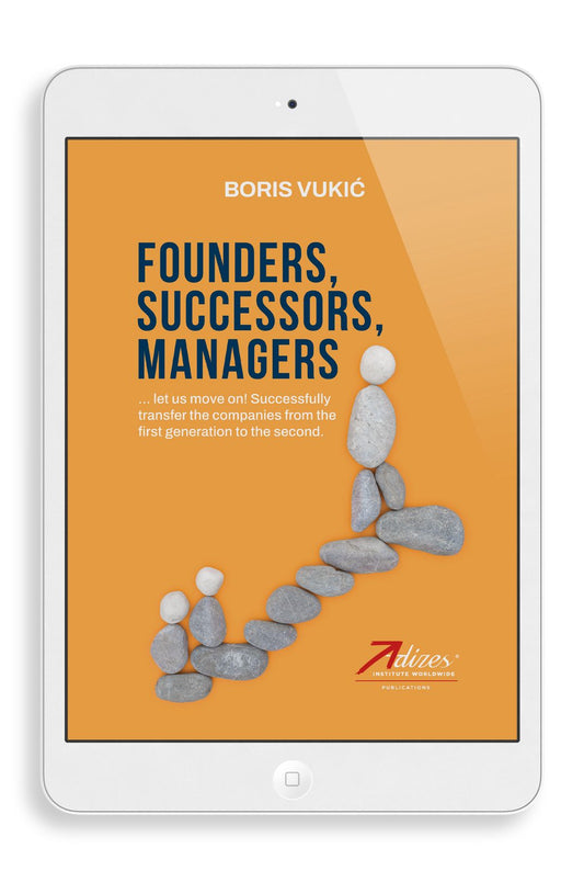 Founders, Successors, Managers (E-book)