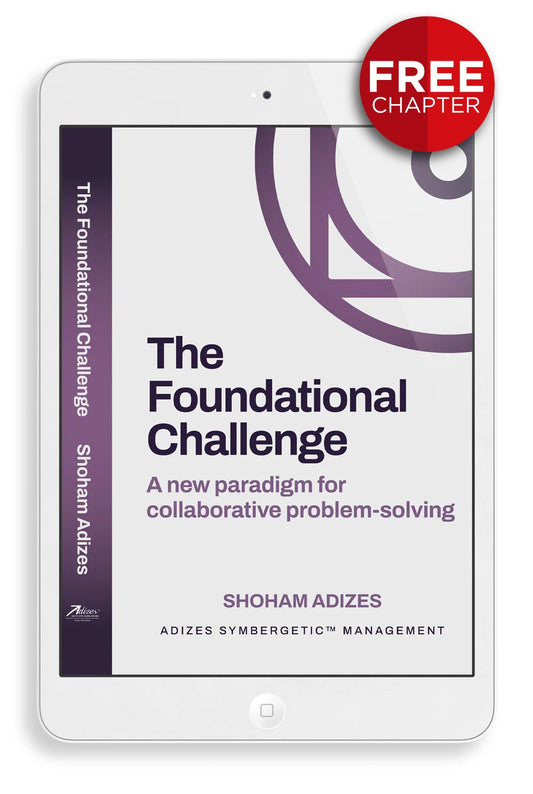 The Foundational Challenge - Free Chapter