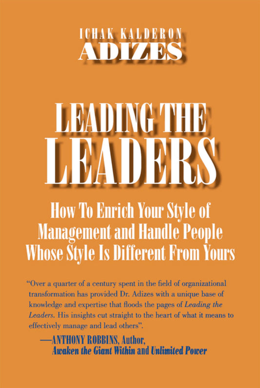 Leading the Leaders (English) (e-Book)