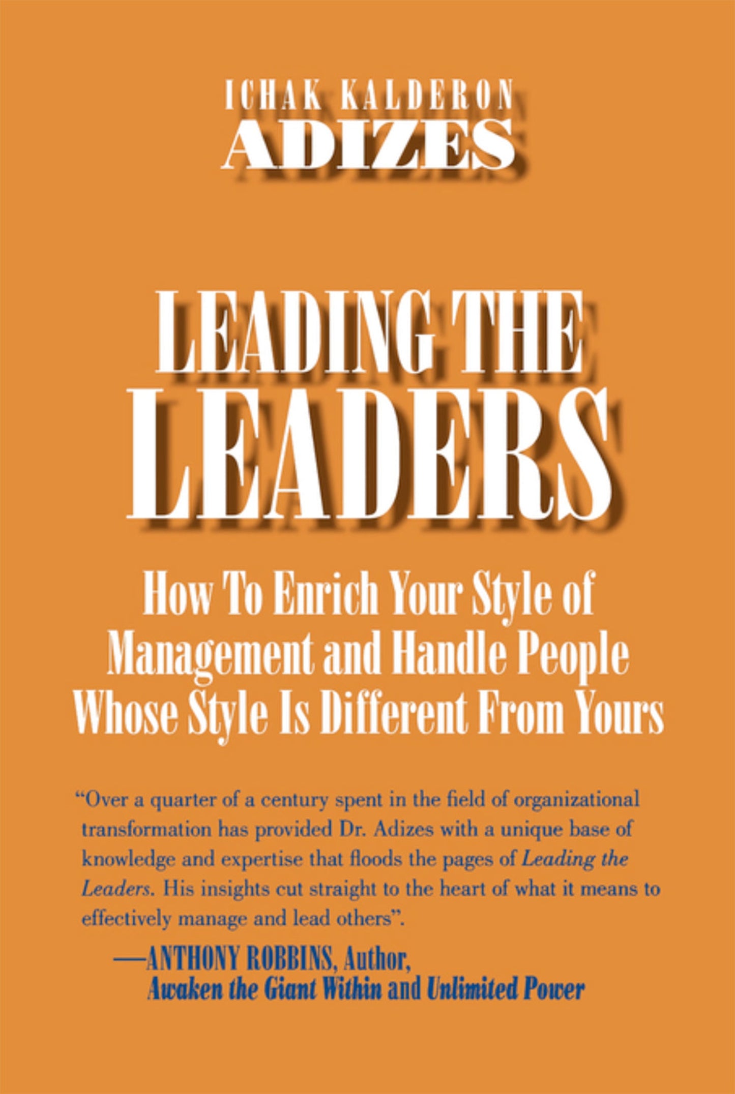 Leading the Leaders - Free Chapter
