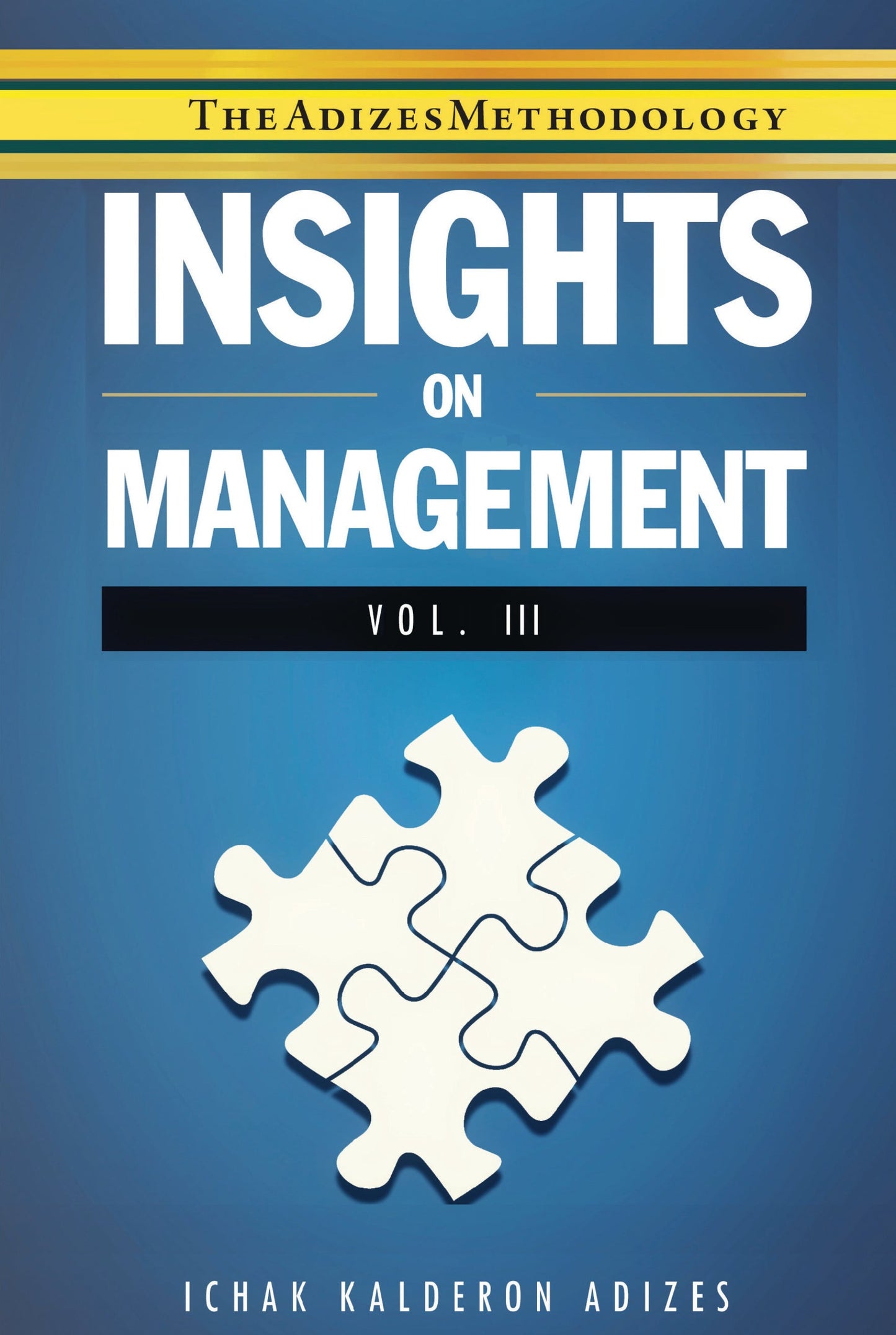 Insights On Management: Volume 3 (English)
