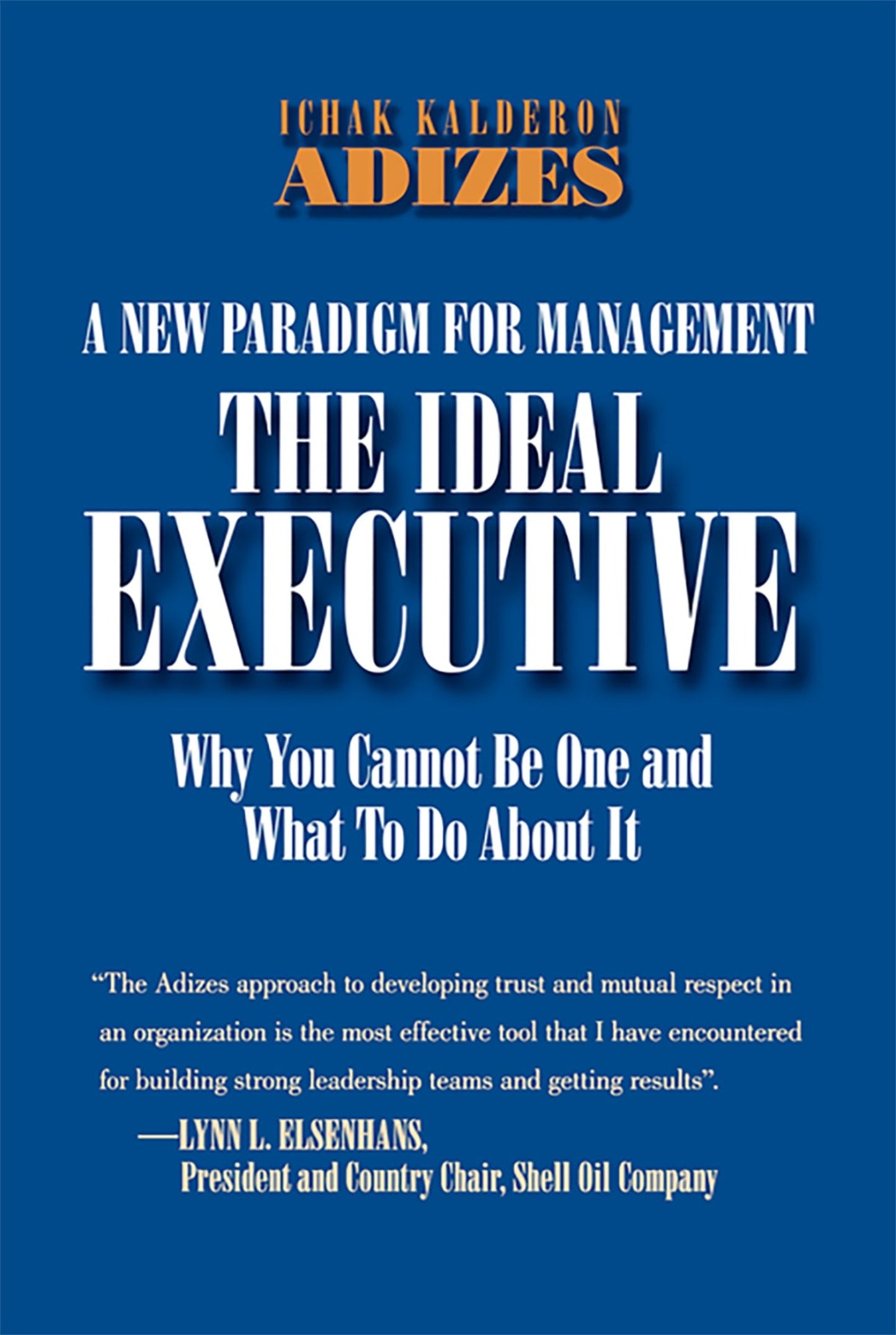 The Ideal Executive (English)
