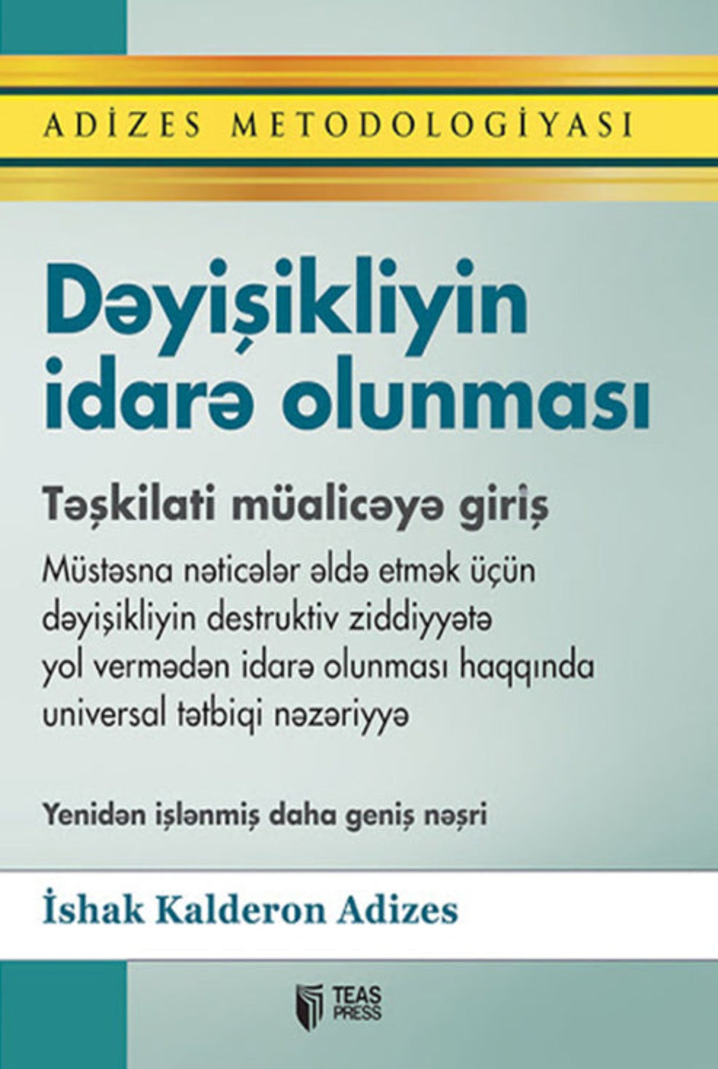 Dəyişikliyin idarə olunması (Azerbaijani)