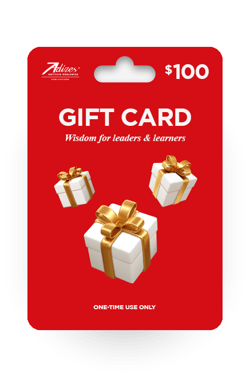 Adizes Gift Card