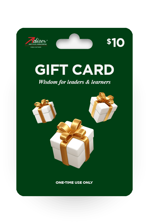 Adizes Gift Card