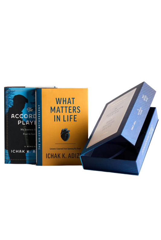 The Accordion Player & What Matters in Life - Special Edition Box (English)