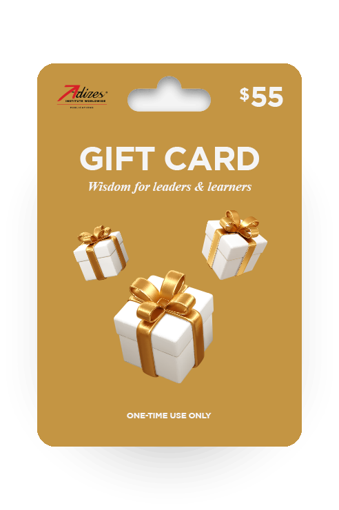 Adizes Gift Card