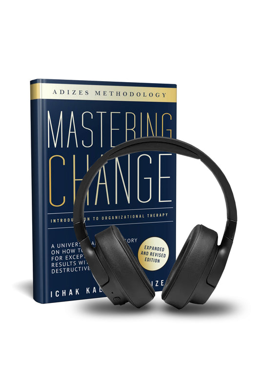 Mastering Change: Introduction to Organizational Therapy (English) (Audio Book)