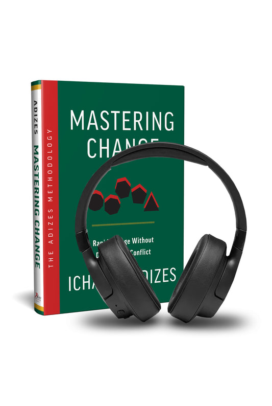 Mastering Change: Introduction to Organizational Therapy (Revised & Expanded Edition) (English) (Audio Book)