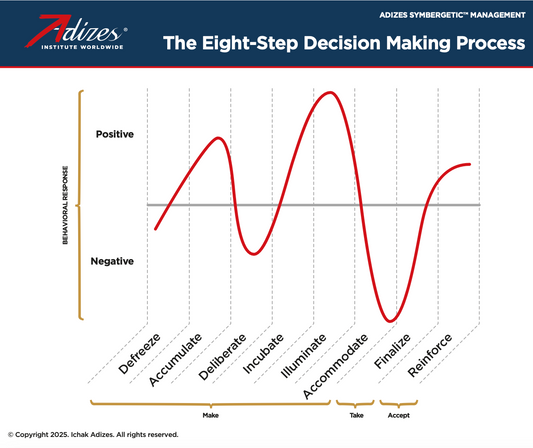 The Eight Step Decision Making Process (Poster)