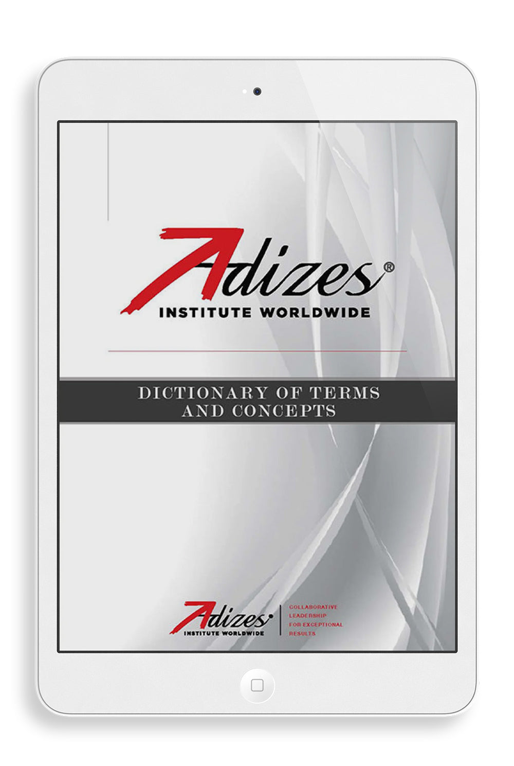 Adizes Dictionary of Terms and Concepts (English) (e-Book)