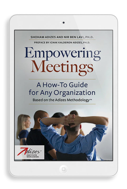 Empowering Meetings: A How-To Guide for Any Organization (English)(e-Book)