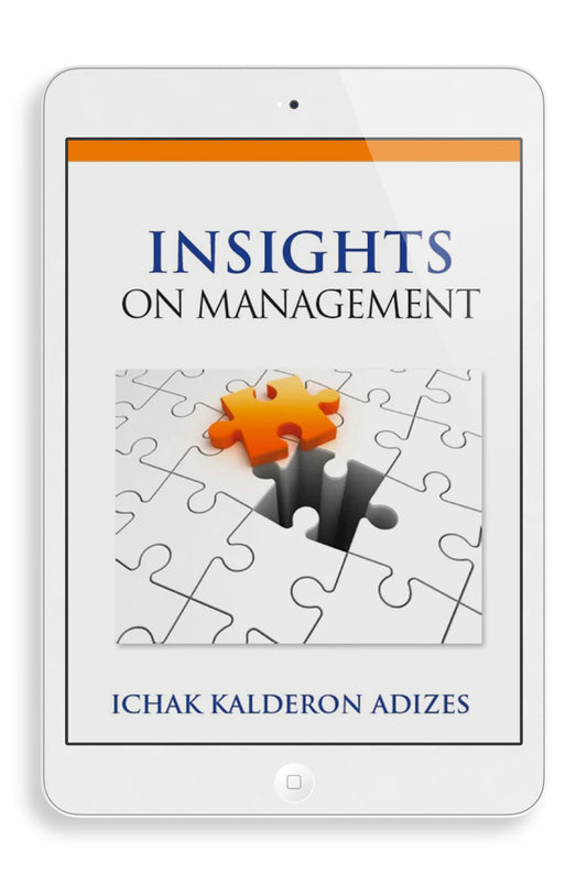 Insights On Management: Volume 1 (English) (e-Book)