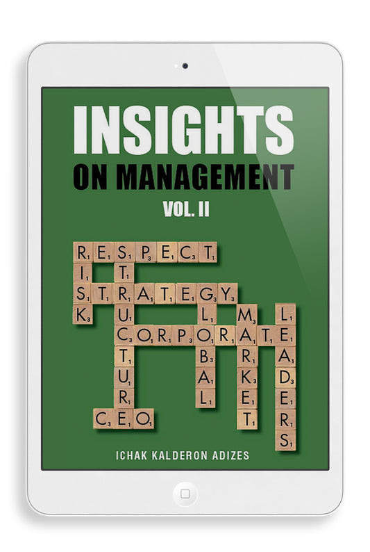 Insights On Management: Volume 2 (English) - Ebook