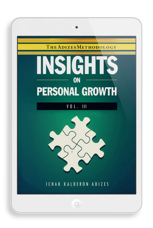 Insights On Personal Growth: Volume 3 (English) (e-Book)