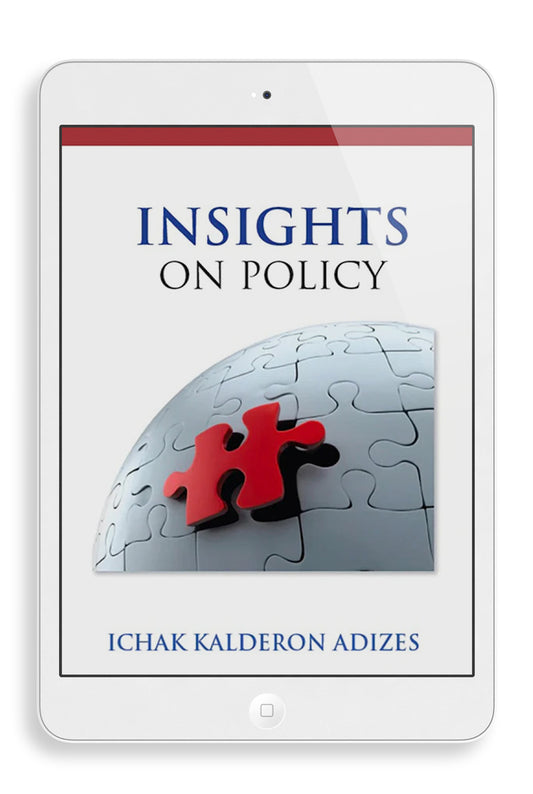 Insights On Policy: Volume 1 (English) (e-book)