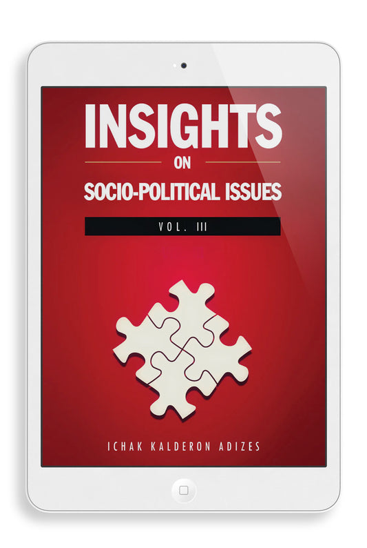 Insights On Socio-Political Issues: Volume 3 (English) (e-Book)
