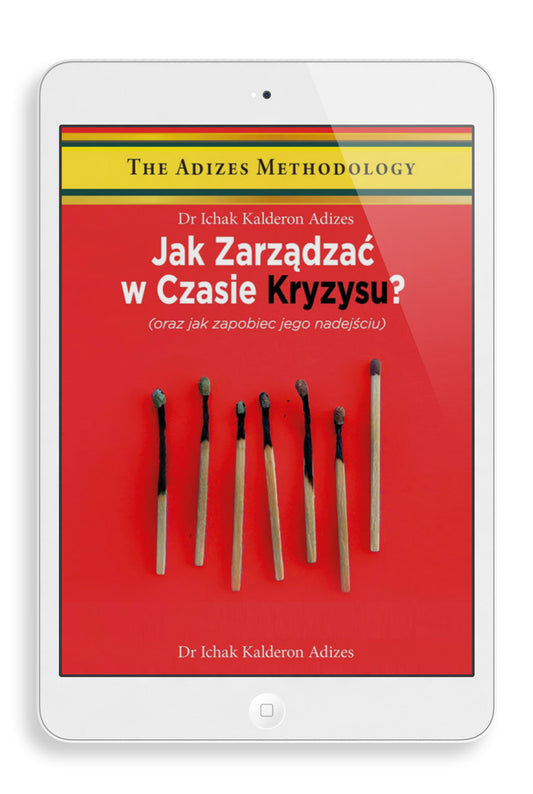 Jak Zarządzać w Czasie Kryzysu (Polish) (e-Book)