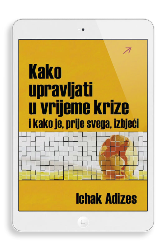 Kako upravljati u vrijeme krize (Serbian) (e-Book)