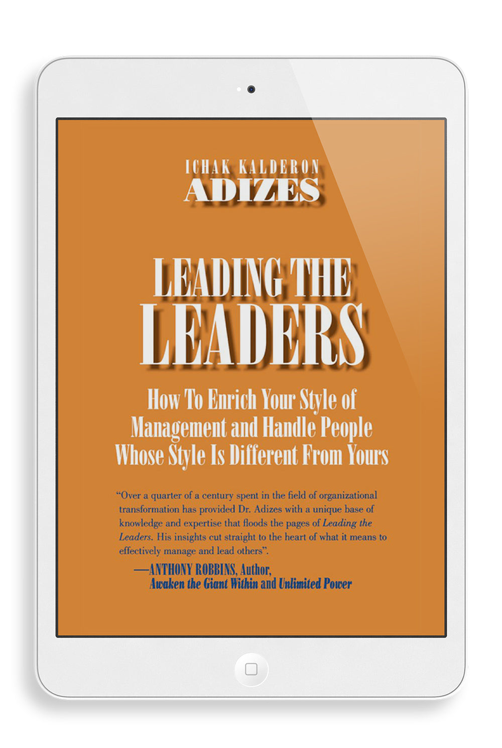 Leading the Leaders (English) (e-Book)