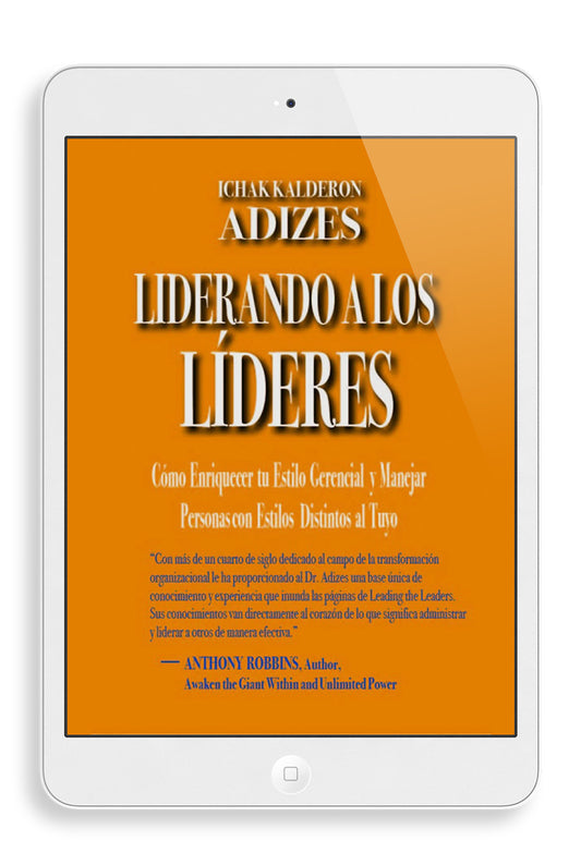 Liderando a los Lideres (Spanish) (e-Book)