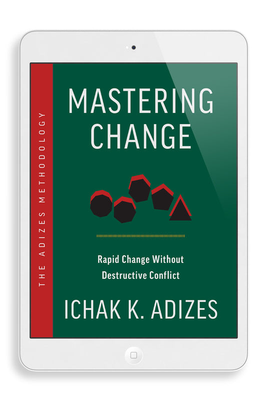 Mastering Change (English) (e-book)