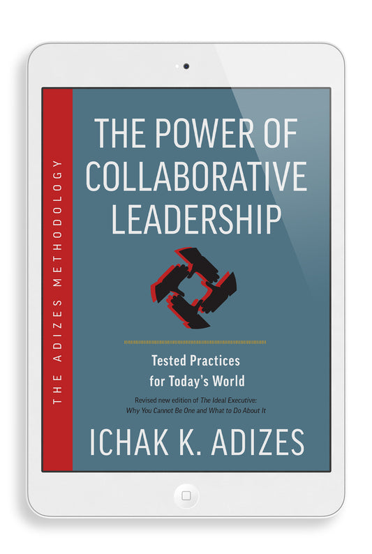 The Power of Collaborative Leadership (English) (e-book)