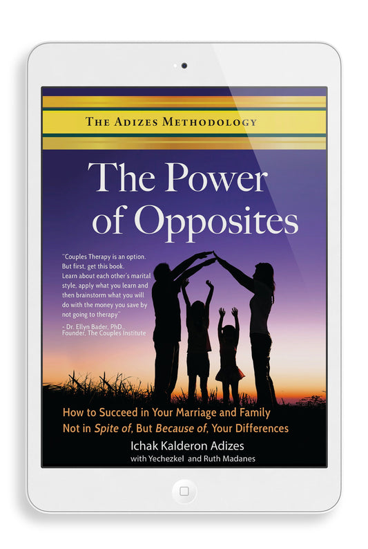 The Power of Opposites (English) (e-Books)