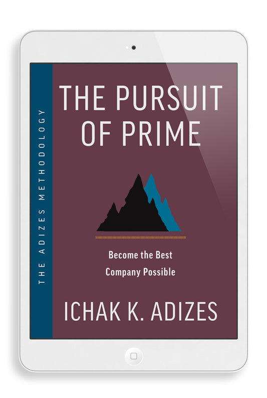 The Pursuit of Prime (English) (e-Book)