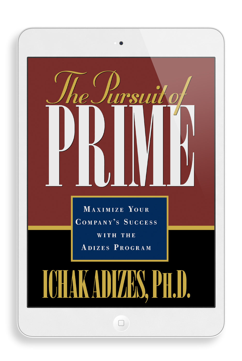 The Pursuit of Prime (English) (e-Book)