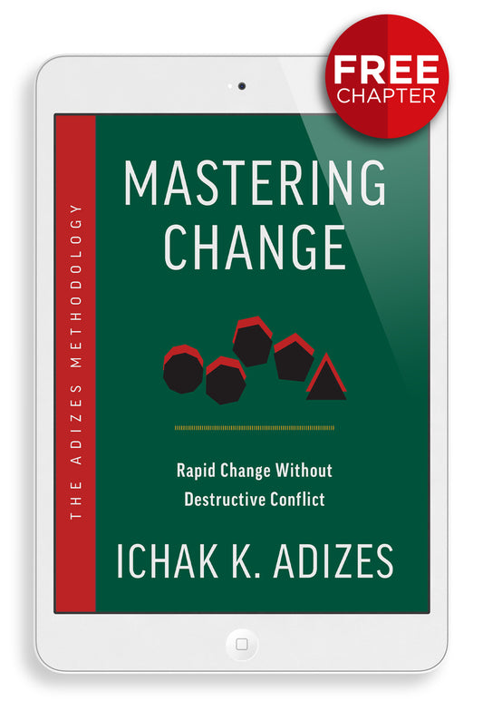 Mastering Change (English) - Free Chapter