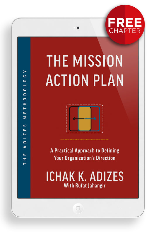 The Mission Action Plan - Free Chapter