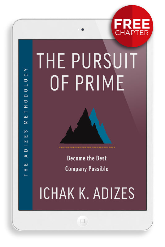 The Pursuit of Prime - Free Chapter